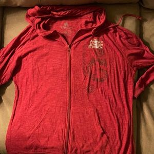 Super Cute Disney Parks Anima Kingdom Park Zip Hoodie